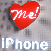 iPhone树脂字