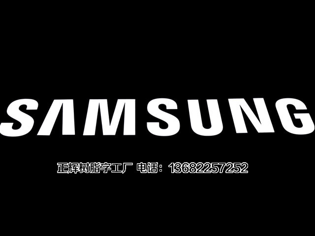 40CM SAMSUNG luminous word